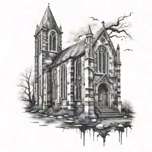 Old Broken Down Church