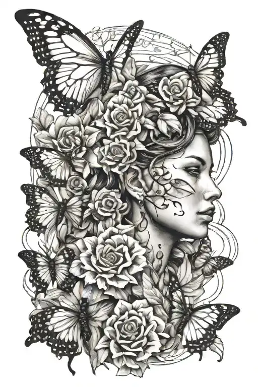 Lupus Butterfly Warrior