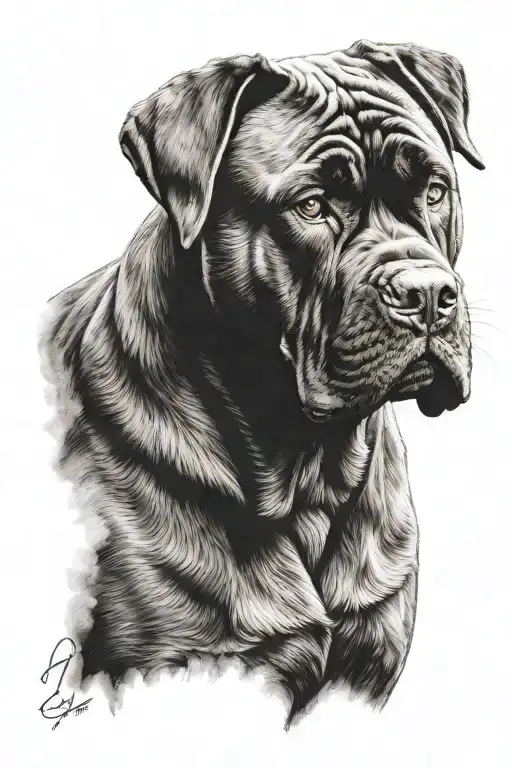 Cane Corso Dog