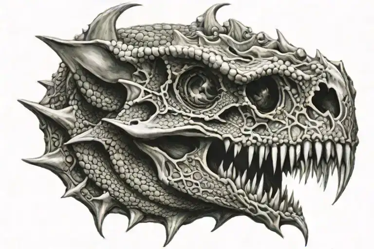 Dragon Skull
