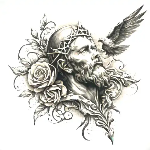 Christian Themed Sleeve