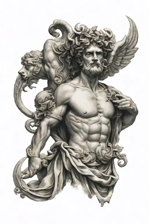 Roman And Greek Mythology