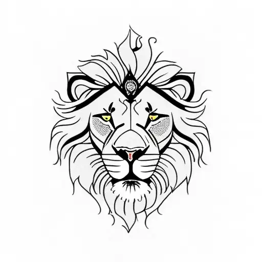 Lion From Finlands Crest And Englands Three Lions