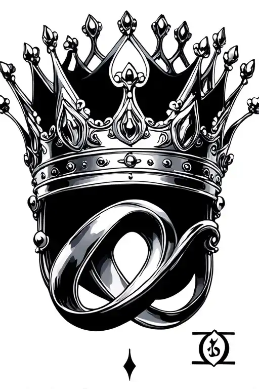 Infinity Crown With W