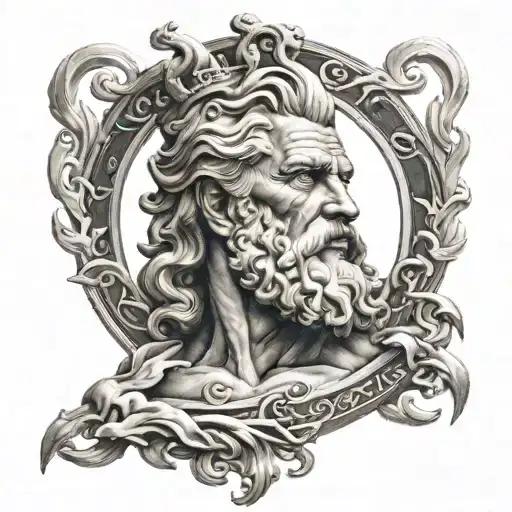 Zeus Rayo Black And Gray