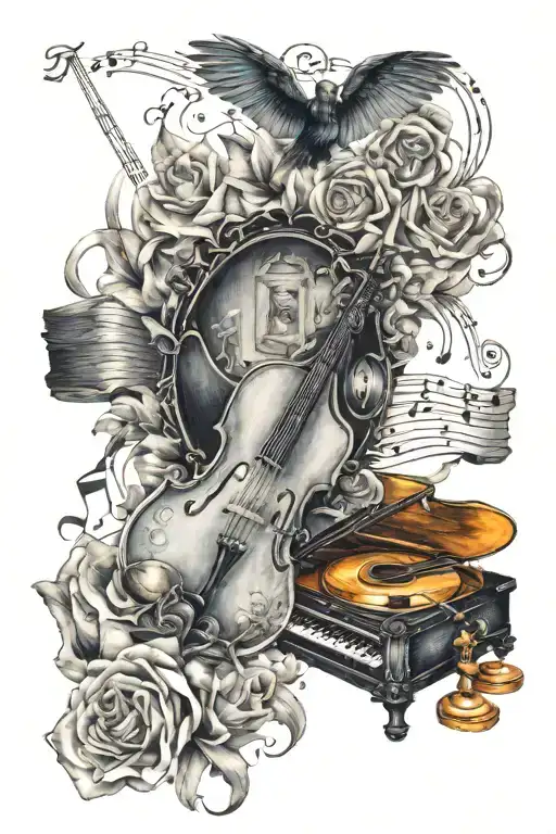 Music With Magic And Art