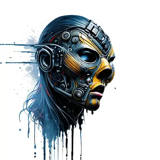 They Mask Cyberpunk Styles