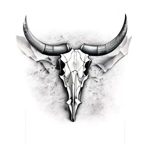 Bull Skull In The Heavy Metal More Important Bands