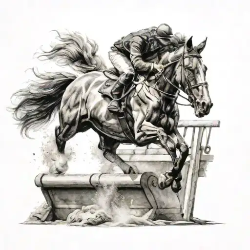 Horse Jumping