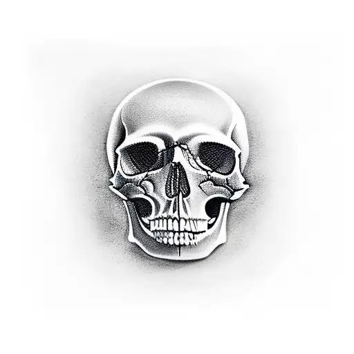 Skull Black