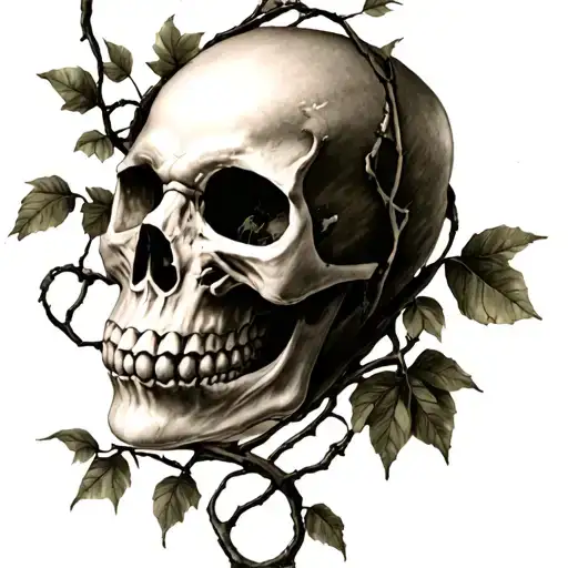 Skull & Vine