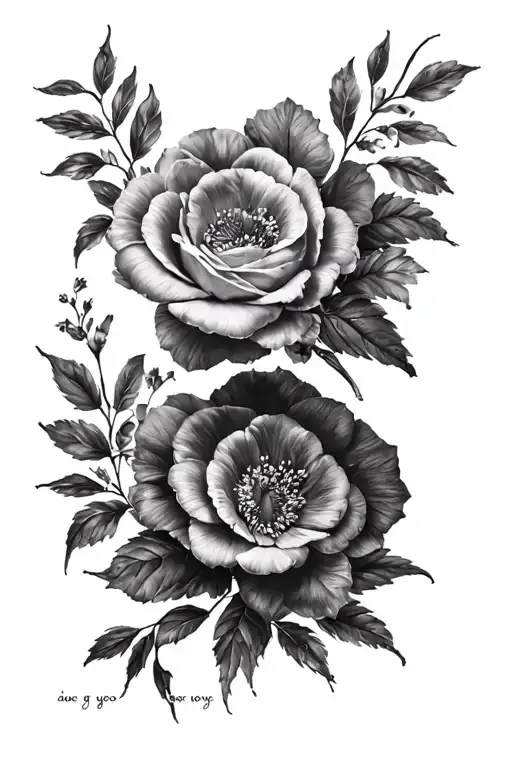 Kids Names And Flowers