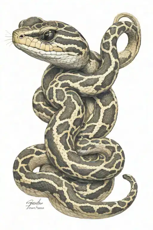 Banana Ball Python Snake