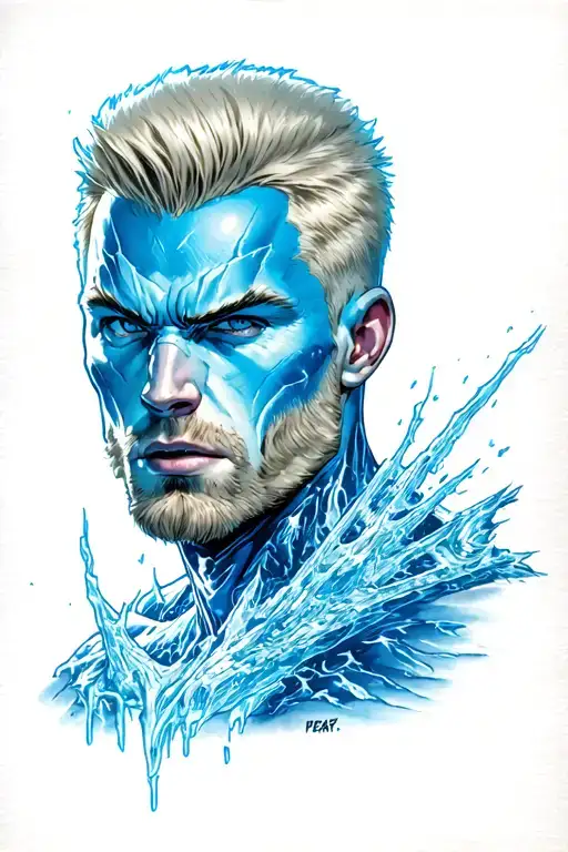 Iceman Marvel Comics