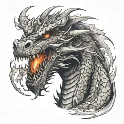 Dragon Breathing Fire