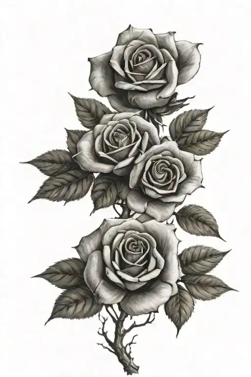 Rose Branch Tatoo