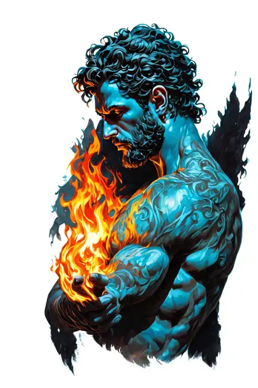 Prometheus Giving Fire