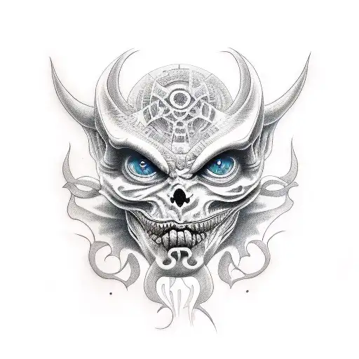 The Face Of The Demon Lilith