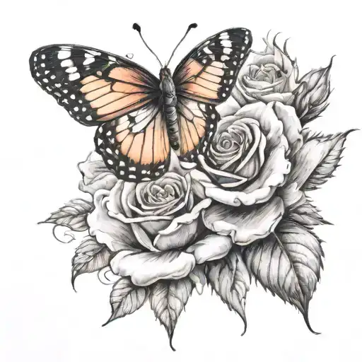 Butterfly Rose