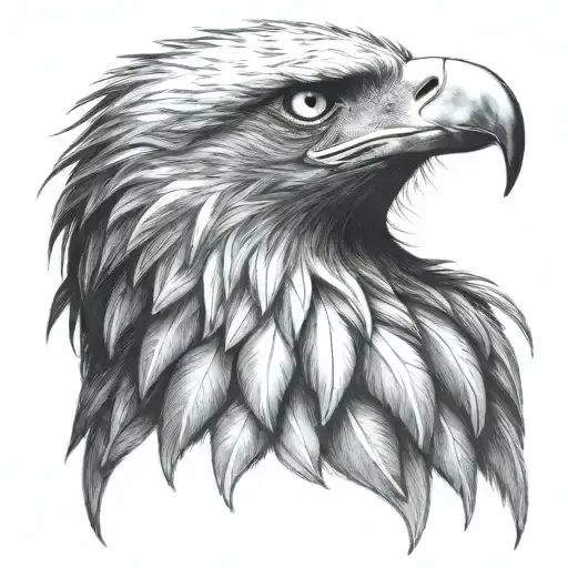 Eagle Head Realistic