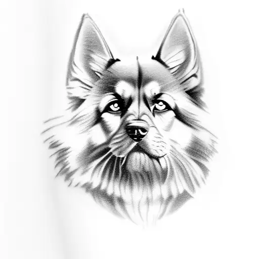 German Shepherd And Persian Cat