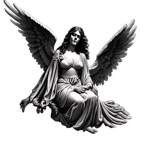 Mom Death Angel