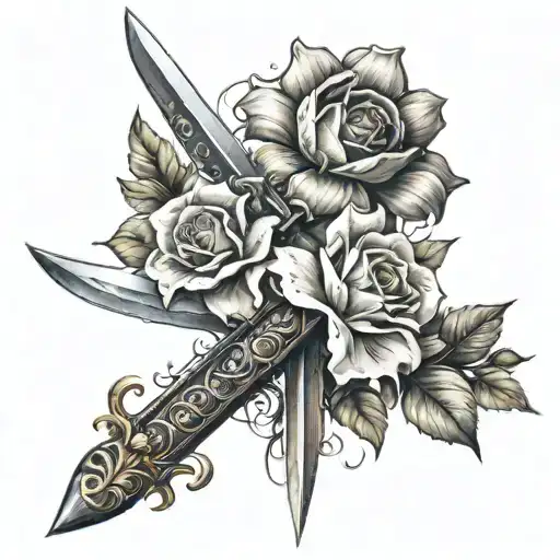 Good And Bad Sword Flowers