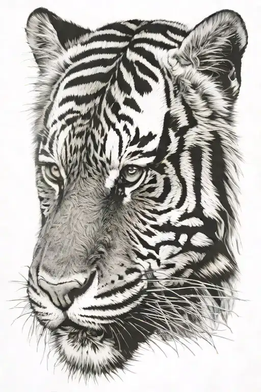 Tiger Head