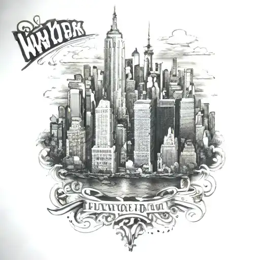 New York City Skyline