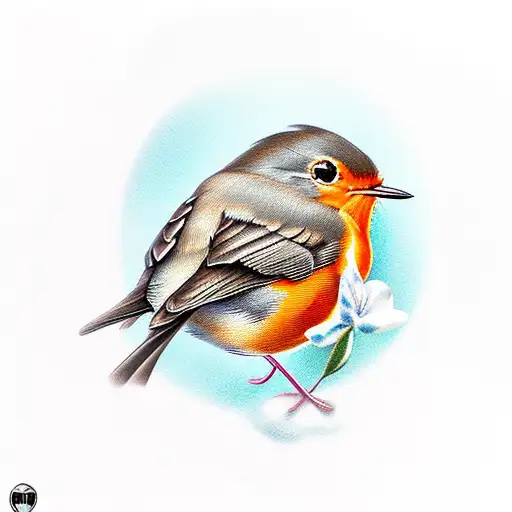 Female Robin Bird