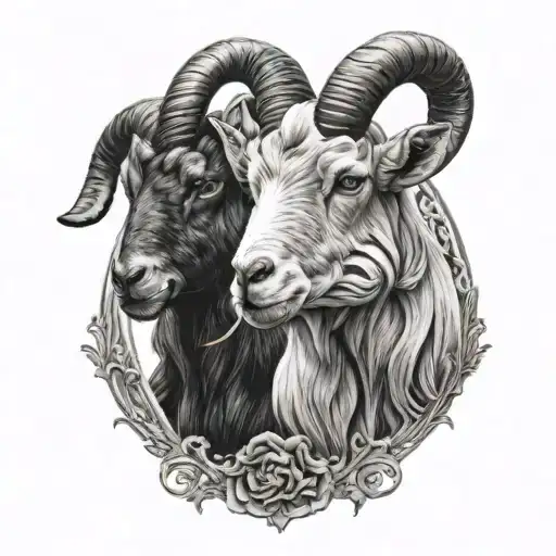 Gemini And Goat