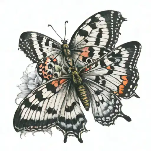 Butterfly Made Friends