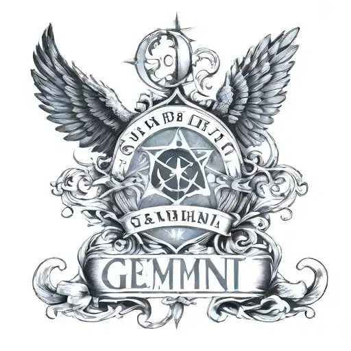 Gemini Sig Parvis Magna Phrase Idea