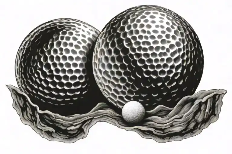 Golf Ball Morphing