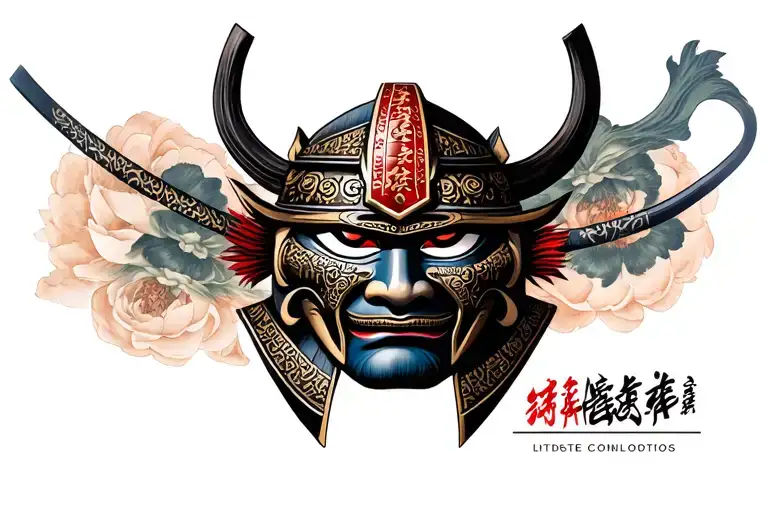 Samurai Mask