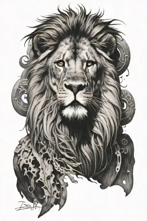 Lion Vesrus Dark Presense