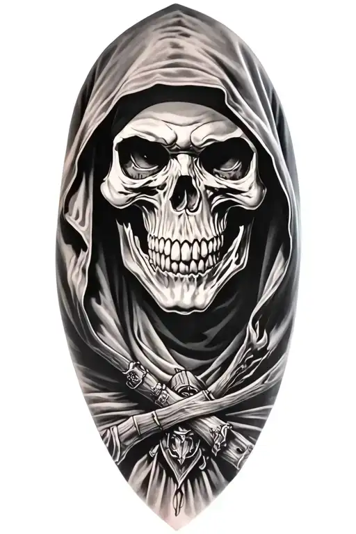 Hooded Reaper