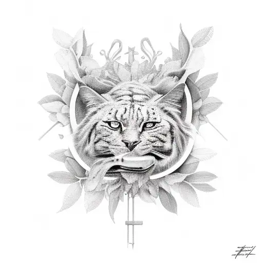 Still Life Portrait Black Grey