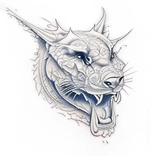 An Engineer's Blueprint Of A Mountain Range