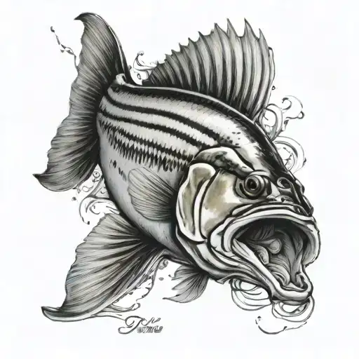 Striped Bass Fish