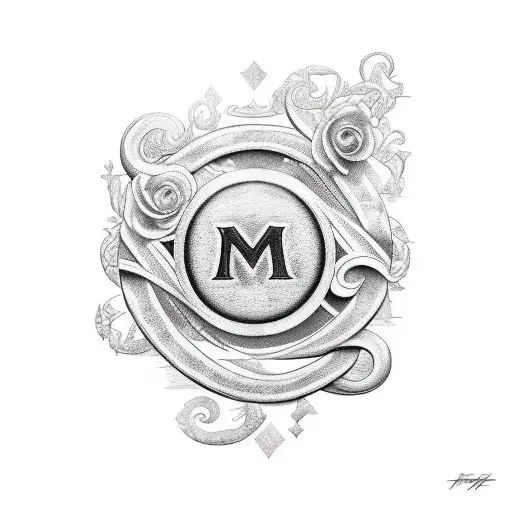 The Letters M And B In The Sun