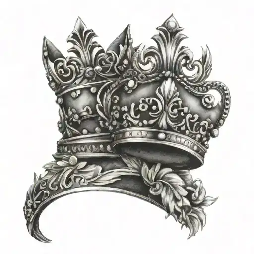 King Crown And Queens Crown