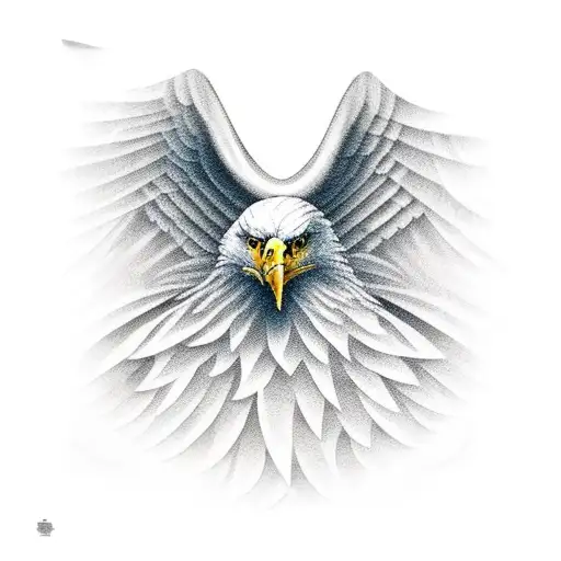 Eagle With Money And Boxing