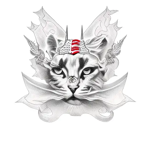 Rebellious Girl And Freedom