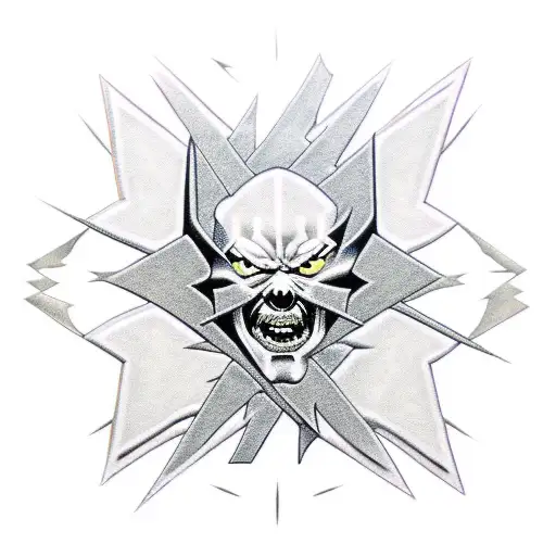 Metallica Ninja Star Logo