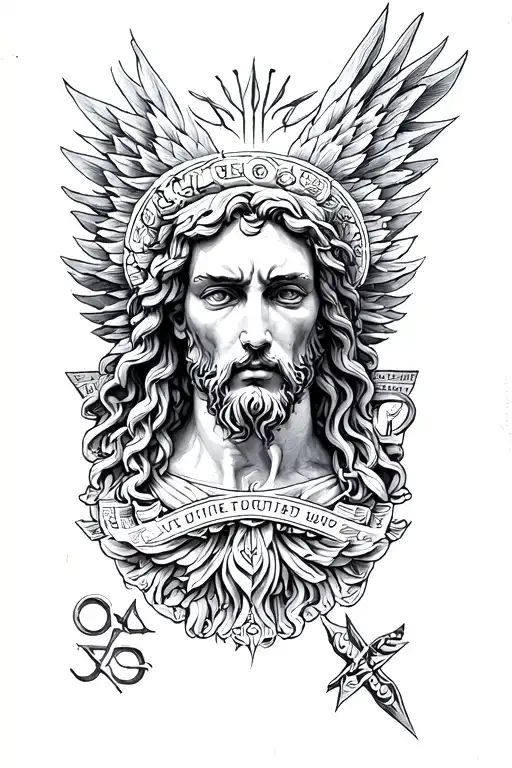 Stoicism Greek Mythology Symbols