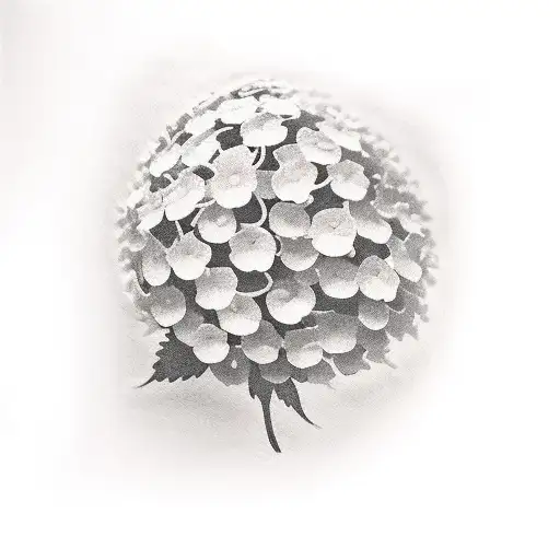 Cloud Of Lantana Camara Flowers