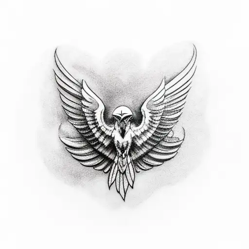 Half Valkyrie Half Raven