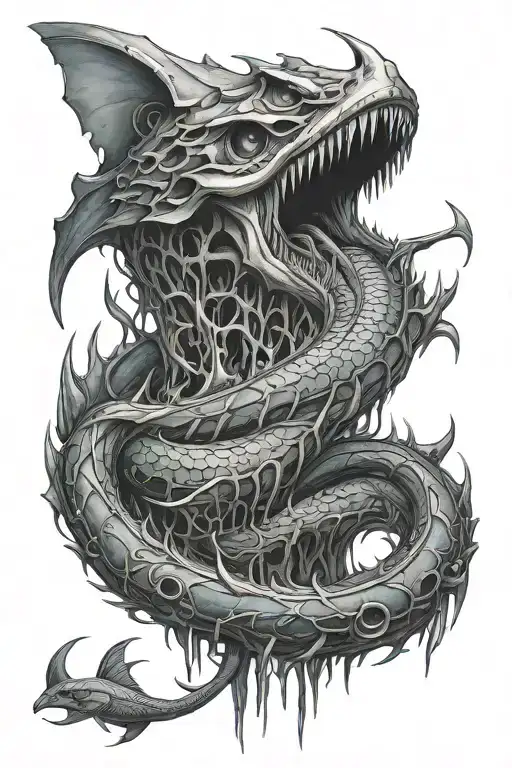 Reaper Leviathan Subnautica