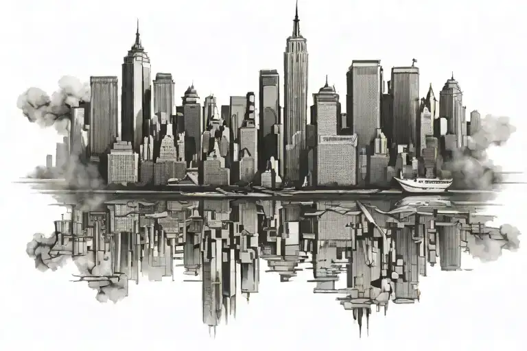 New York City Skyline